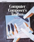 Cover: Computer Composers Toolbox - University of North Texas Press,U.S.