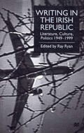 Cover: Writing in the Irish Republic - Palgrave MacMillan