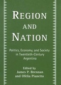 Cover: Region and Nation - Palgrave Macmillan