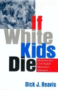 Cover: If White Kids Die - University of North Texas Press,U.S.