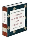 Cover: The Smithsonian's History of America in 101 Objects - The Penguin Press