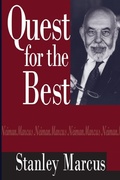 Cover: Quest for the Best - University of North Texas Press,U.S.