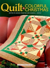 Enlarge image Cover: Quilt a Colorful Christmas - House of White Birches