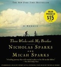 Cover: Three Weeks with My Brother - Hachette Audio