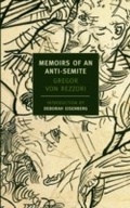 Cover: Memoirs of an Anti-Semite - NYRB Classics