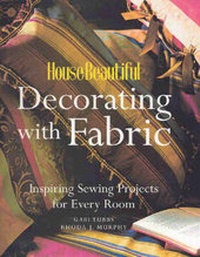 Enlarge image Cover: Decorating with Fabric - Hearst