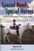 Cover: Special Needs, Special Horses - University of North Texas Press,U.S.