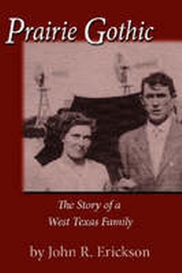 Enlarge image Cover: Prairie Gothic - University of North Texas Press,U.S.