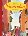 Cover: Pinocchio (illustrated) - New York Review of Books
