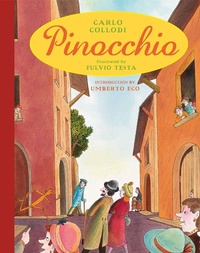 Enlarge image Cover: Pinocchio (illustrated) - New York Review of Books