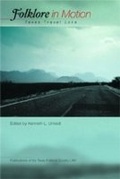 Cover: Folklore in Motion - University of North Texas Press,U.S.