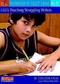 Cover: A Quick Guide to Reaching Struggling Writers, Grades K5 - Heinemann Educational Books,U.S.