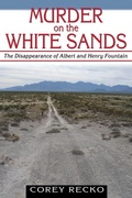 Cover: Murder on the White Sands - University of North Texas Press,U.S.
