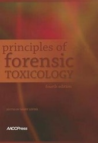 Abbildung von: Principles of Forensic Toxicology - American Association for Clinical Chemistry Inc.