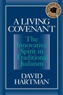 Cover: A Living Covenant - Jewish Lights Publishing