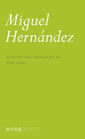 Cover: Miguel Hernandez - NYRB Poets