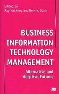 Cover: Business Information Technology Management - Palgrave MacMillan