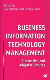 Enlarge image Cover: Business Information Technology Management - Palgrave MacMillan