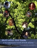 Cover: Multi-ethnic Bird Guide of the Subantarctic Forests of South America - University of North Texas Press,U.S.