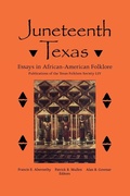Cover: Juneteenth Texas - University of North Texas Press,U.S.
