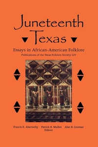 Enlarge image Cover: Juneteenth Texas - University of North Texas Press,U.S.