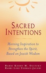 Cover: Sacred Intentions - Jewish Lights Publishing