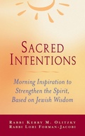 Cover: Sacred Intentions - Jewish Lights Publishing