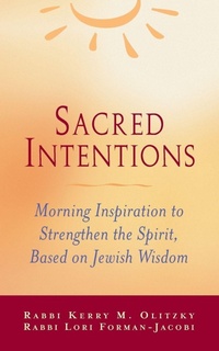 Enlarge image Cover: Sacred Intentions - Jewish Lights Publishing