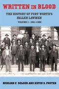 Cover: Written in Blood - University of North Texas Press,U.S.