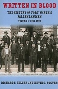 Cover: Written in Blood - University of North Texas Press,U.S.