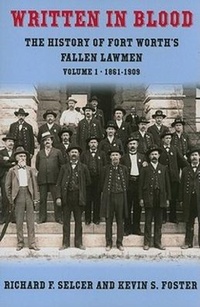 Enlarge image Cover: Written in Blood - University of North Texas Press,U.S.