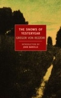 Cover: The Snows of Yesteryear - NYRB Classics
