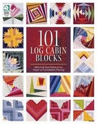 Enlarge image Cover: 101 Log Cabin Blocks - House of White Birches
