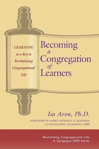 Enlarge image Cover: Becoming a Congregation of Learners - Jewish Lights Publishing
