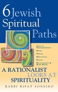 Cover: Six Jewish Spiritual Paths - Jewish Lights Publishing