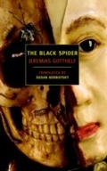 Cover: The Black Spider - NYRB Classics