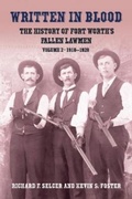 Cover: Written in Blood - University of North Texas Press,U.S.