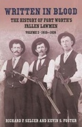 Cover: Written in Blood - University of North Texas Press,U.S.