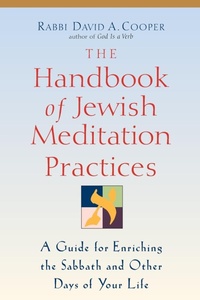 Enlarge image Cover: The Handbook of Jewish Meditation Practices - Jewish Lights Publishing