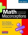 Cover: Math Misconceptions, Prek-Grade 5 - Heinemann Educational Books,U.S.