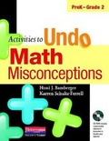 Cover: Activities to Undo Math Misconceptions, PreK-Grade 2 - Heinemann Educational Books