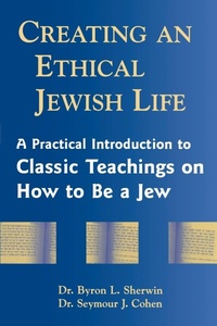 Enlarge image Cover: Creating an Ethical Jewish Life - Jewish Lights Publishing