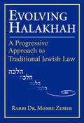 Cover: Evolving Halakhah - Jewish Lights Publishing