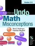 Cover: Activities to Undo Math Misconceptions, Grades 3-5 - Heinemann Educational Books