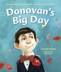 Cover: Donovan's Big Day - Tricycle Press