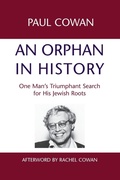 Cover: An Orphan in History - Jewish Lights Publishing