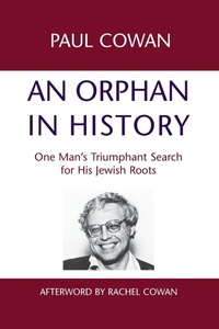 Enlarge image Cover: An Orphan in History - Jewish Lights Publishing