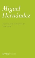Cover: Miguel Hernandez - NYRB Poets
