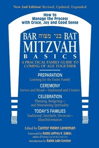 Enlarge image Cover: Bar/Bat Mitzvah Basics - Jewish Lights Publishing