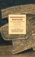 Cover: Shakespeare's Montaigne - NYRB Classics